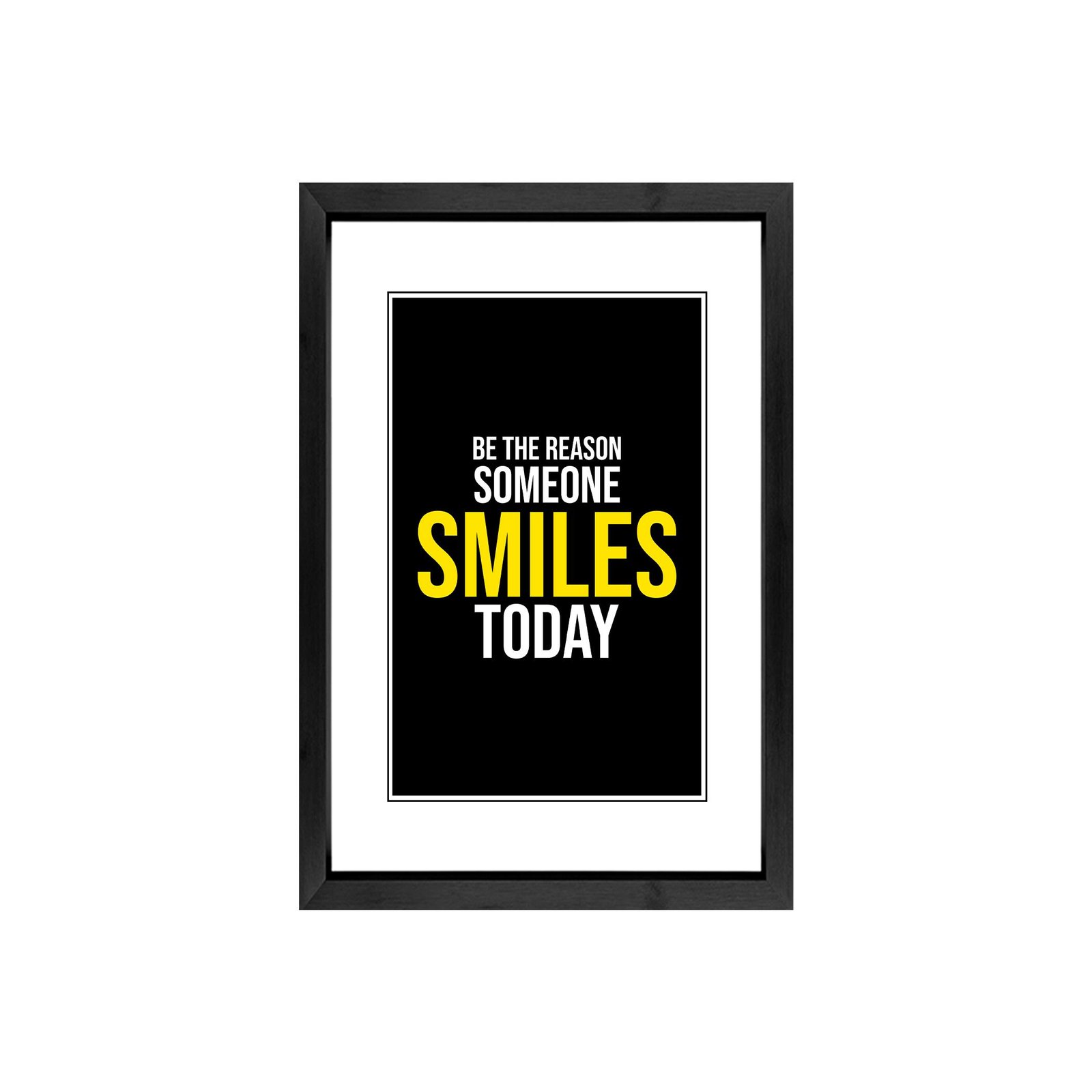 Motivational Quotes for Wall Frames Set of 6