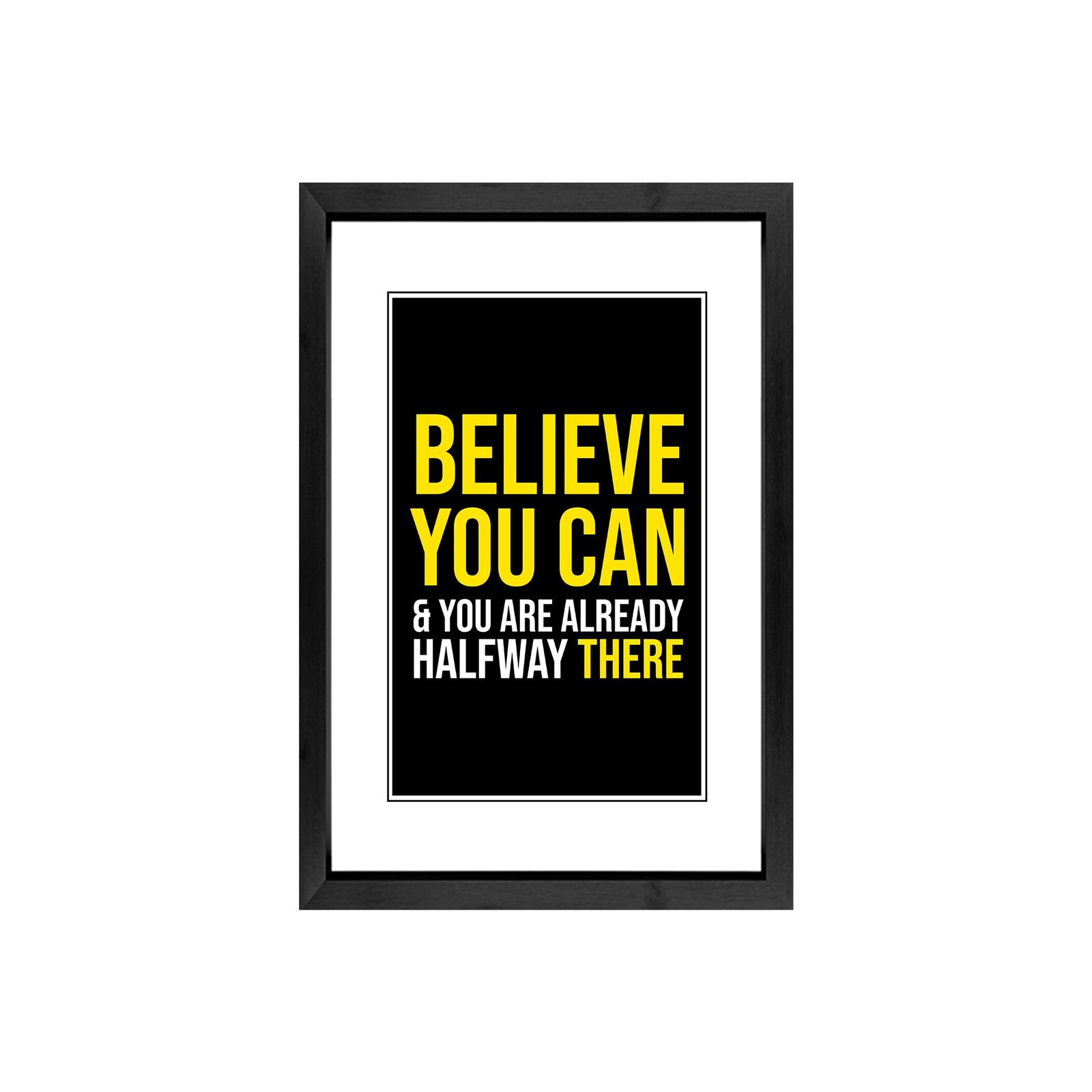 Motivational Quotes for Wall Frames Set of 6