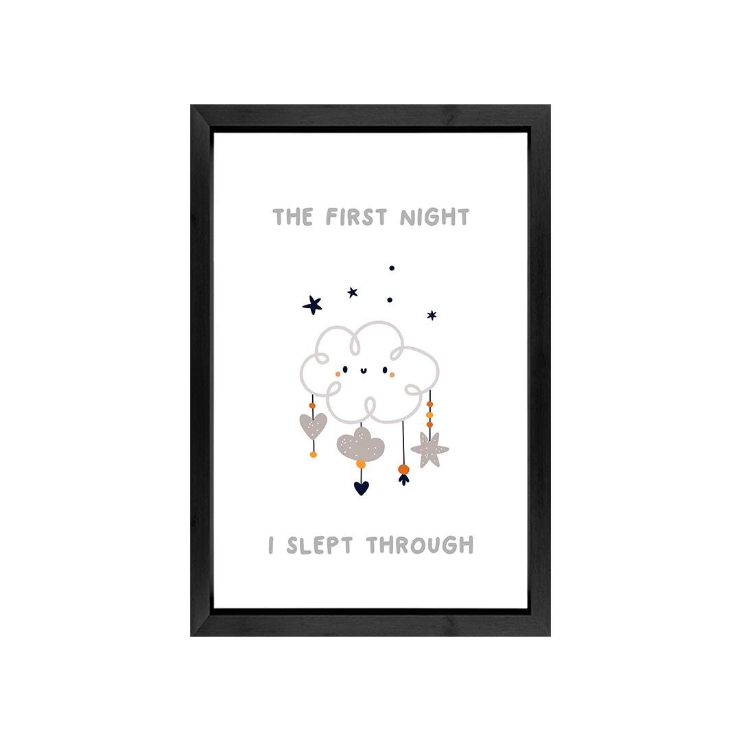 Kids Room Wall Art Frames Set of 3