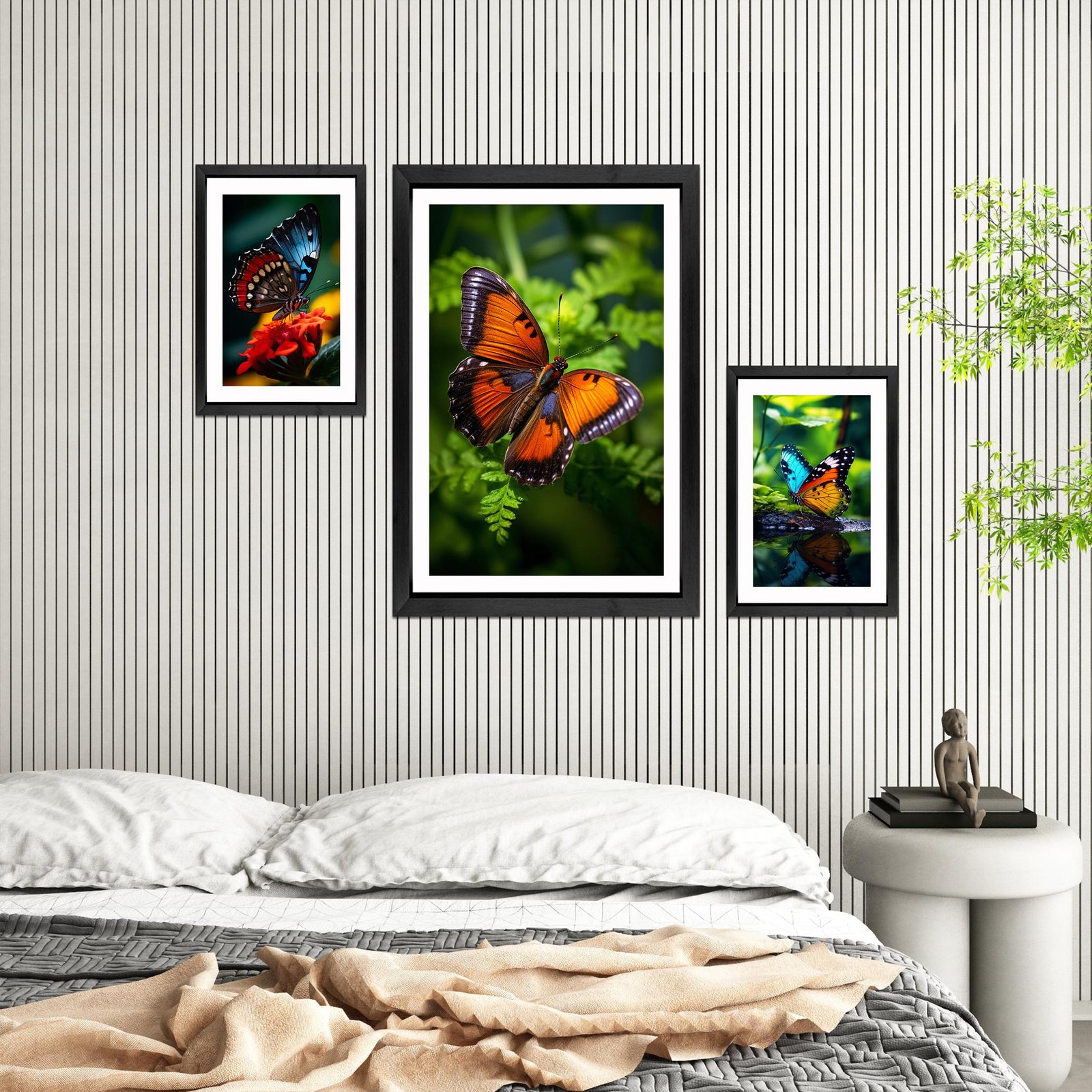 Butterfly Canvas Wall Art