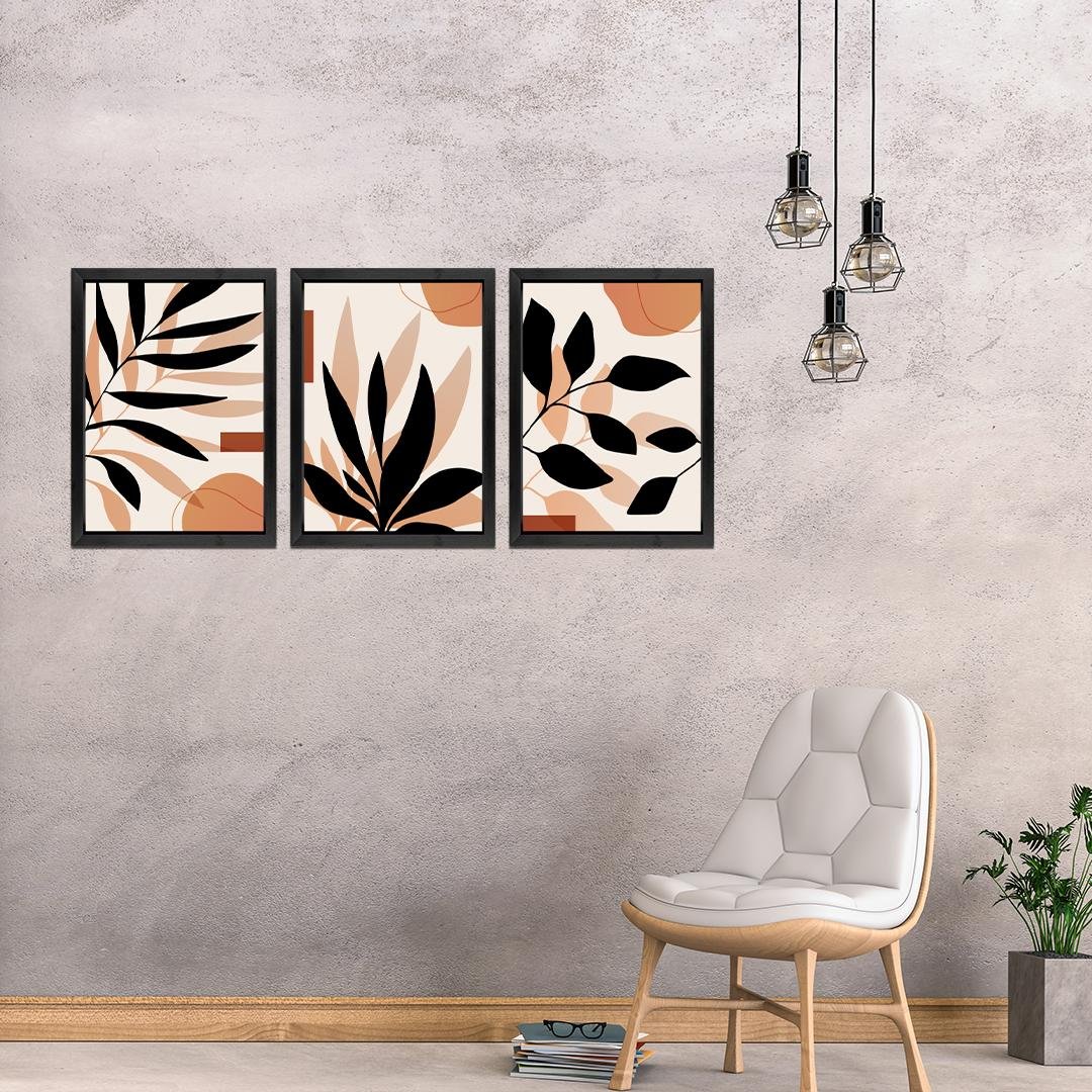 Contemporary Abstract 3D Canvas Wall Painting