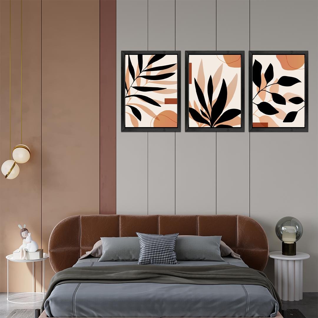 Contemporary Abstract 3D Canvas Wall Painting