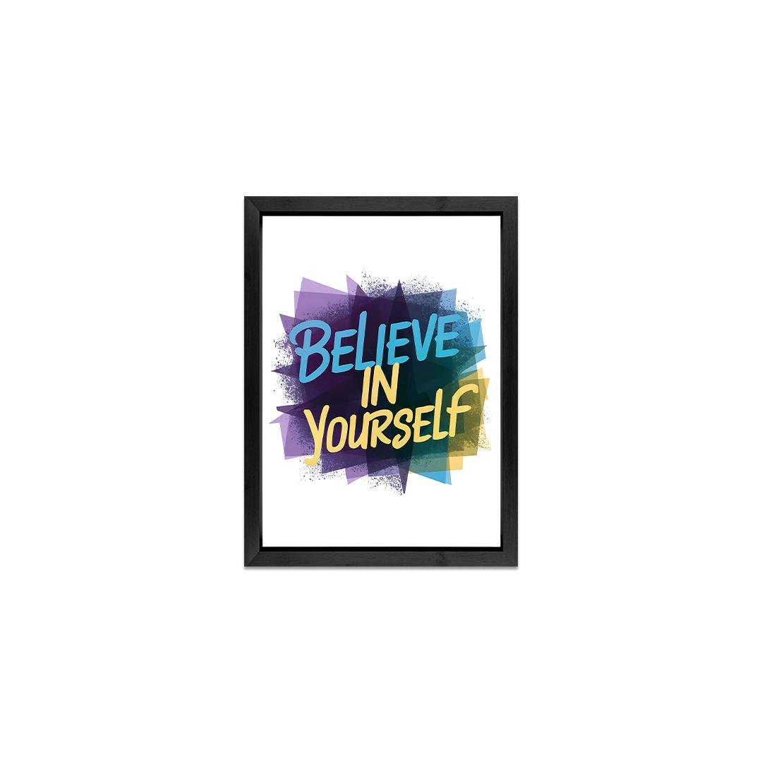 3D Motivational Quote Wall Art Set