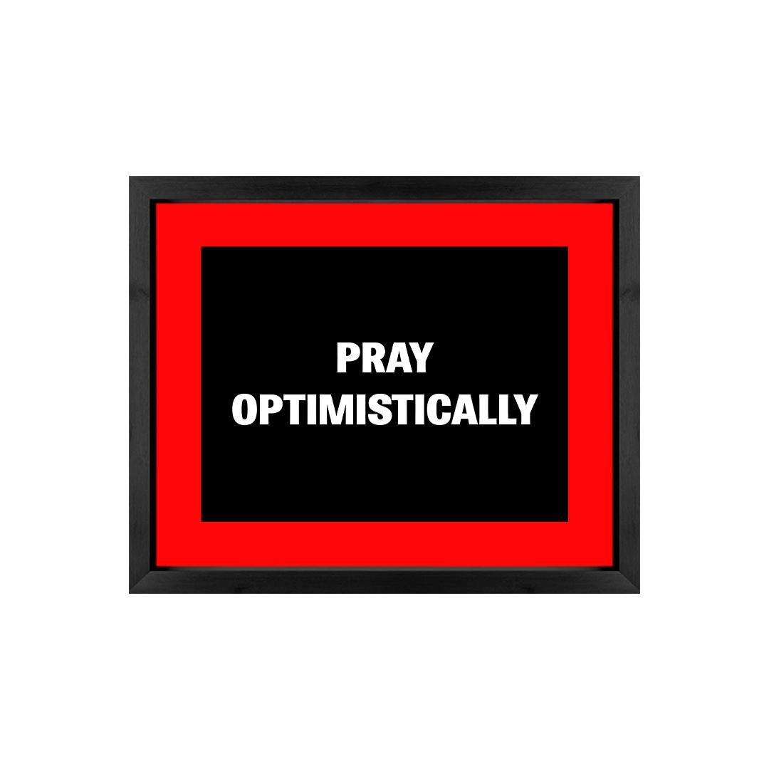 Motivational Business Principles Wooden Wall Art Frame Set