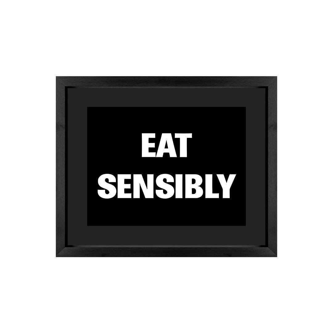 Motivational Business Principles Wooden Wall Art Frame Set